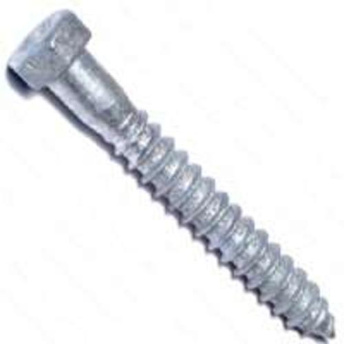Midwest Products 05581 Galvanized Lag Screw 3/8"X3"