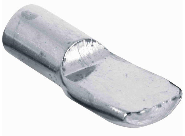 Prime Line U10163 Spoon Heavy Duty Shelf Support Pegs, Steel, Nickel Plated