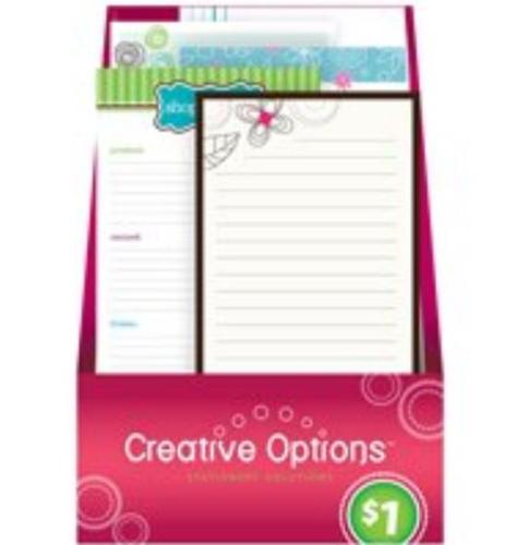 Creative  Options 9898 Shopping Lists