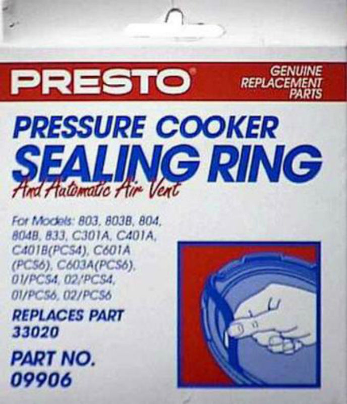 Presto 09906 Pressure Cooker Sealing Ring