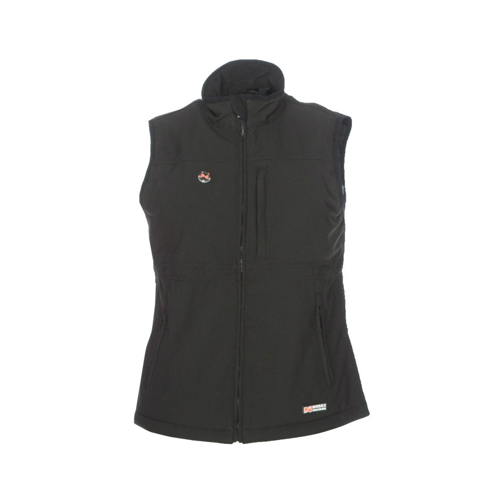 Mobile Warming MWJ13W02-S-BLK Whitney Women Heated Vest, Small