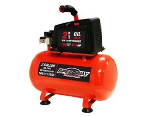 Speedway 7517 Oil Free Air Compressor, 2 Gallon, .5 HP