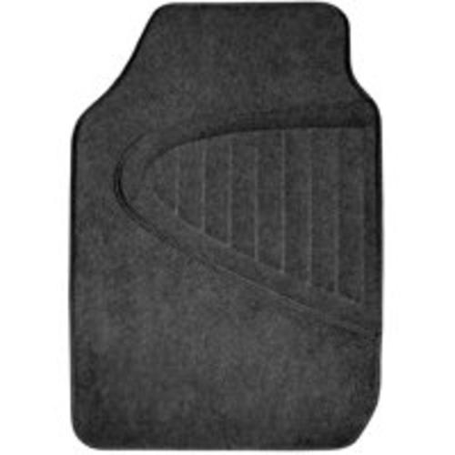 Auto Expressions CN1404-BLACK Deluxe Car Floormat, Black