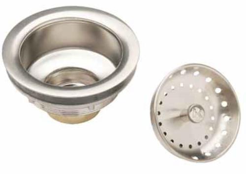 Plumb Pak 2431NPC Basket Strainer, 3-1/2"