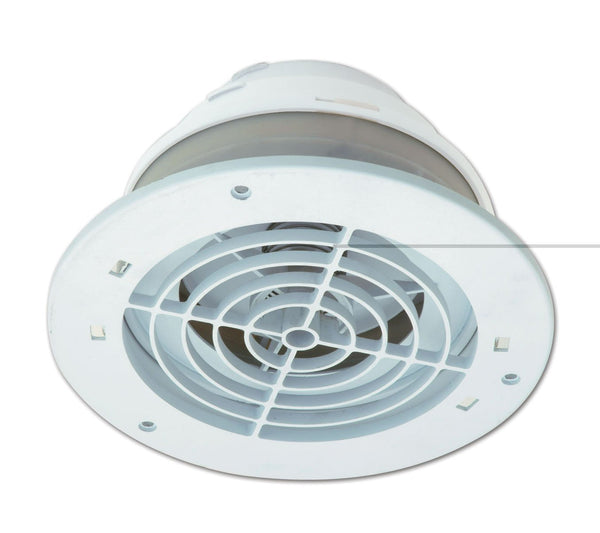 Dundas Jafine SEVZW Soffit Exhaust Vent, White