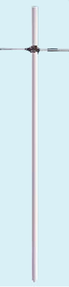 Parker Mccrory 706 Fiberglass Rod Post, Gray, 3/8" x 5'