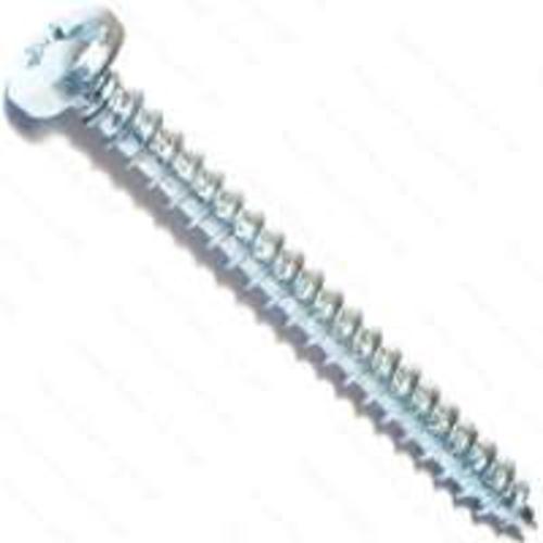Midwest Products 03193 Combo Tapping Screw, #10 x 2", Zinc Plated