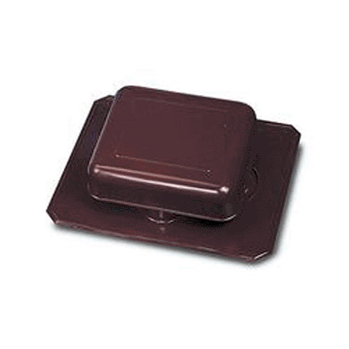 LL Building R50ABL Master Flow Black Roof Vents, 50"