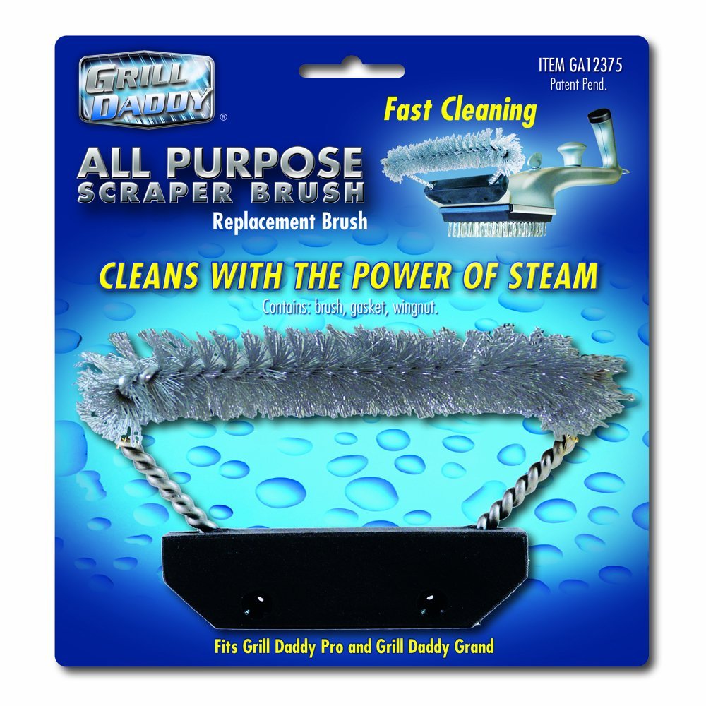 Grill Daddy GA12375 All Purpose Replacement Scrapper Brush