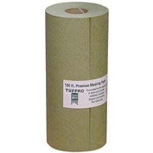 Trimaco 12206 Masking Paper, 6" x 180', Green