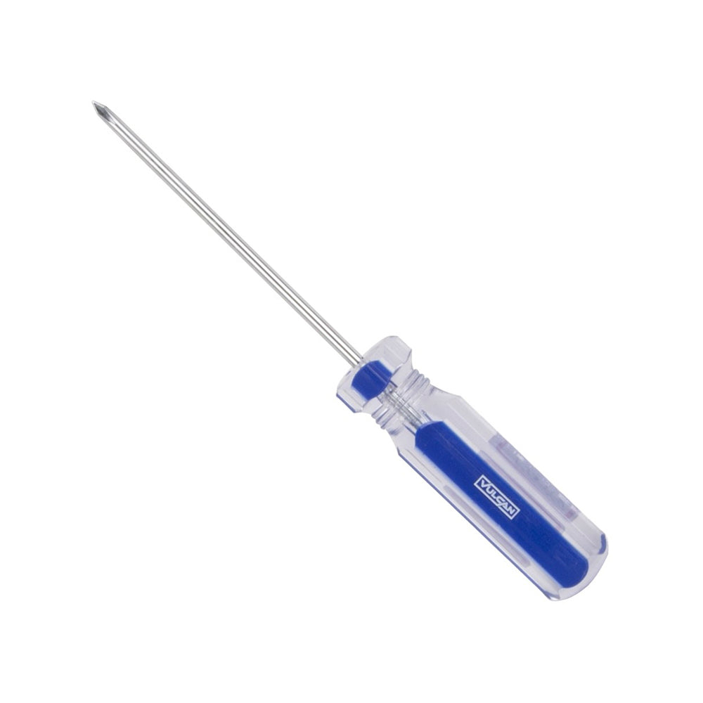 Vulcan TB-SD06 Toolbasix Screwdriver, Chrome Plated