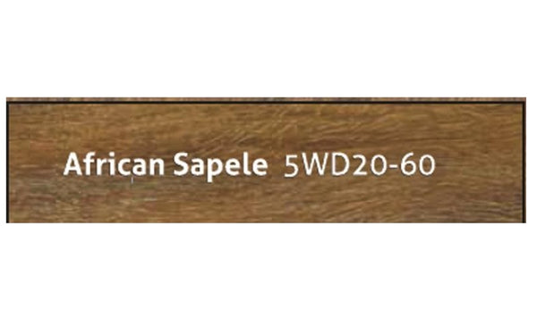 Mp Global 5WD20-60 Vinyl Floor Plank African Sapele