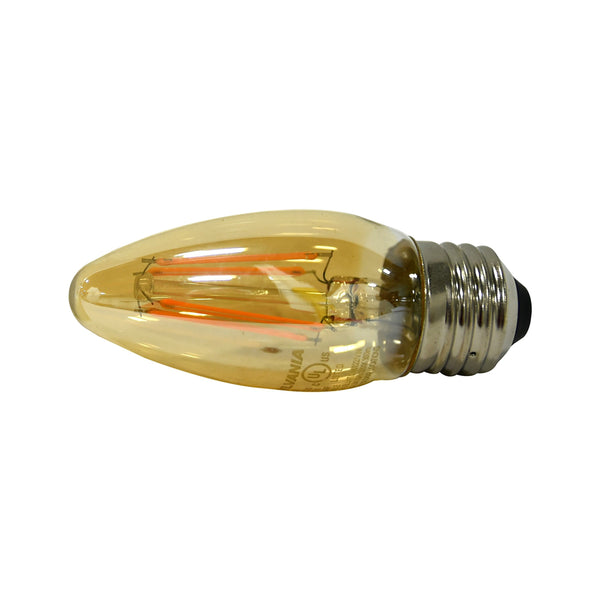 Sylvania 79721 Vintage LED Light Bulb, 4 Watts, 120 Volts