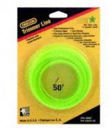 Oregon 36898 Loop Trimmer Line, 0.095" D x 50&#039; L