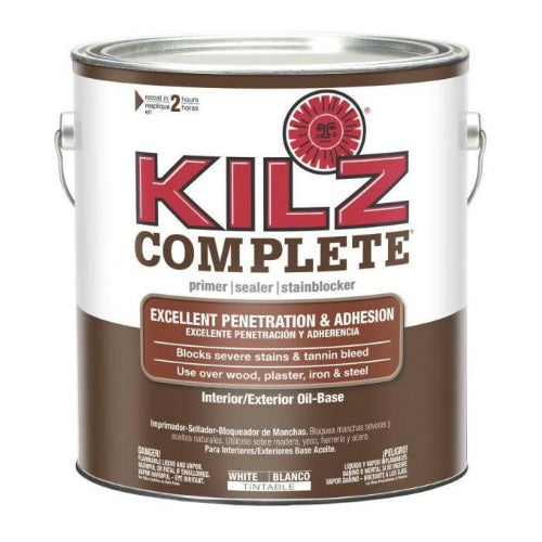 Kilz L101211 Complete Oil-Based Primer, Gallon