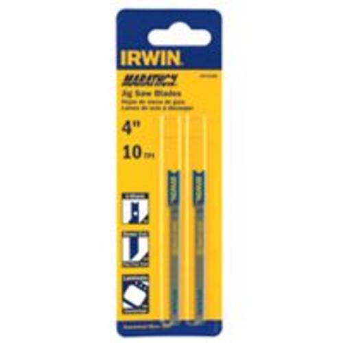 Irwin 3071410D Carbon jigsaw Blade, 4", 10 TPI
