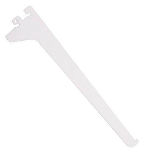 Prosource 25333PHL-PS Shelf Brackets, 8", White