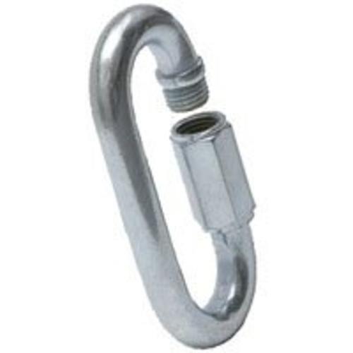 Koch 093211 Quick Link 1/4", Zinc Plated