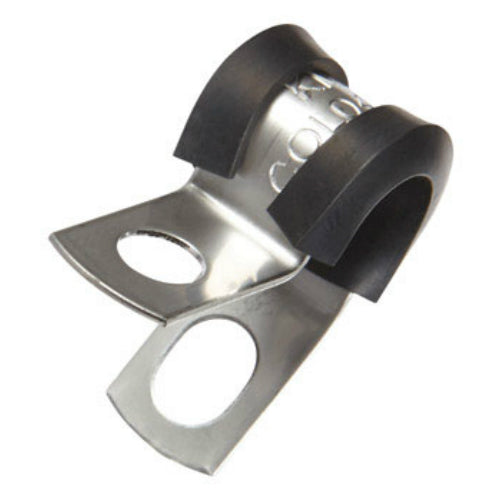 Jandorf 61529 Stainless Steel Rubber Cushion Clamp, 1/4"
