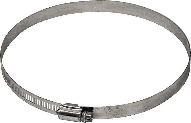 Lambro 283 Dryer Tube Clamp, 3"