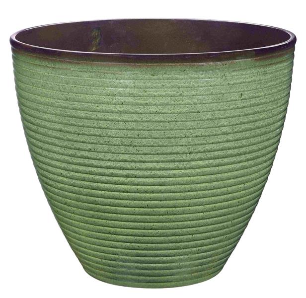 Soundbest PT-S006 Int Sourcing Wave Planter, Resin, 14-3/4" x 12-1/2"