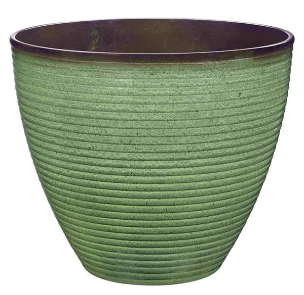 Soundbest PT-S006 Int Sourcing Wave Planter, Resin, 14-3/4" x 12-1/2"