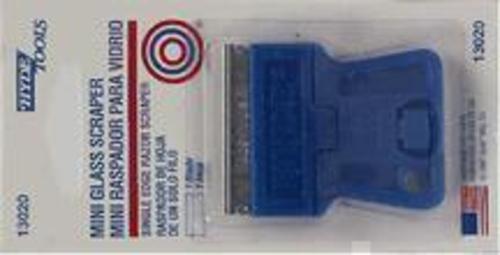 Hyde 13020 Mini Glass Scraper, 3/4"Blade