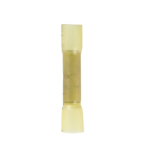 Jandorf 60814 Heat Shrink Terminal Butt Splice Connector, 12-10 Gauge AWG
