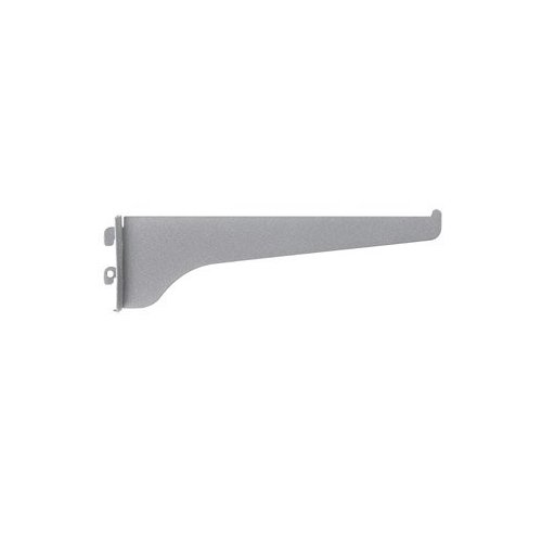 Knape & Vogt 180TI8 Shelf Bracket, 8", Titanium Finish