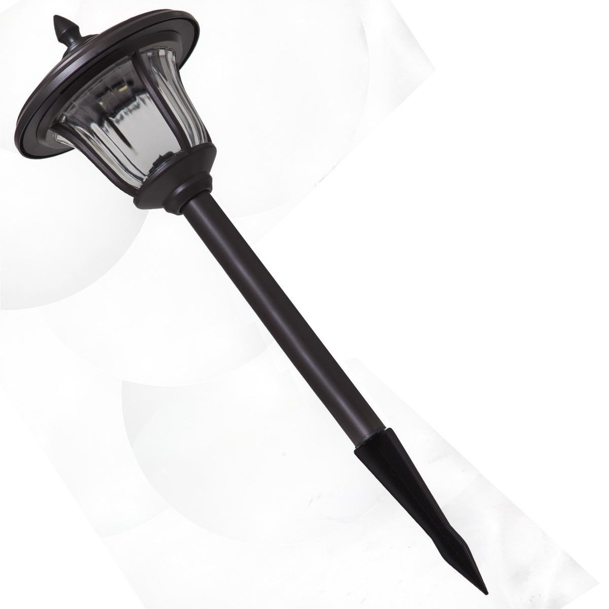 Boston Harbor RS34C-P3-CB-2 Outdoor Solar Light, Brown