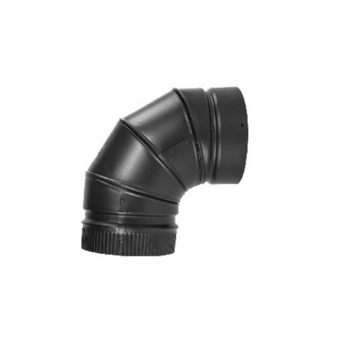 Selkirk DSP7E9-1 Stove Pipe 90 Degree Elbow, 7"