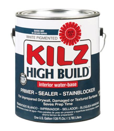 Kilz L200111 High Build Primer Sealer Water Base, 1 Gallon