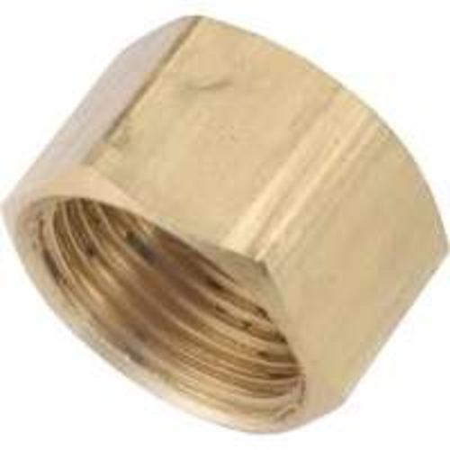 Anderson Metals 730081-08 Brass Compression Fitting, 1/2"