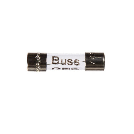 Jandorf 60679 GDC Glass Tube Fuse, 4 Amp, 250 Volts