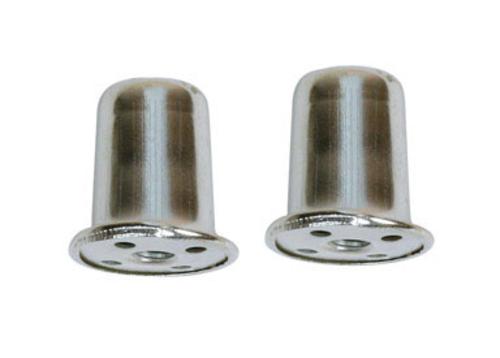 Jandorf 60110 Standard Harps Finial Thread, 1", Nickel