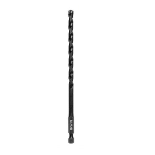 Irwin 1870547 Impact Masonry Drill Bit, 1/4" x 6"