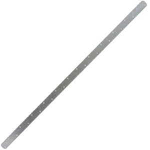 USP Structural Connectors MSTA36-TZ Tie Strap, 1-1/4" x 36"