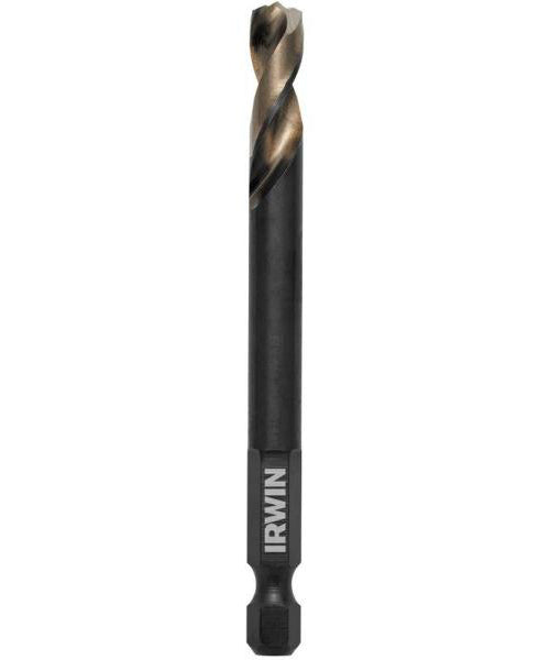 Irwin 1871041 Impact TURBOMAX Drill Bit, 9/32" Diameter
