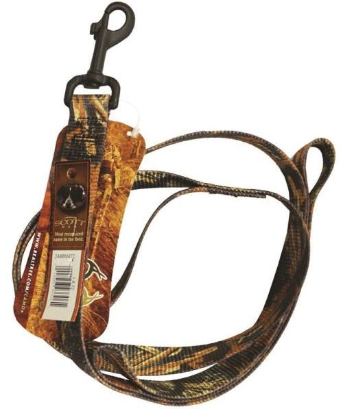 Scott Pet 2448M472 Realtree Max-4 Dog Lead, 72", Mossy Oak