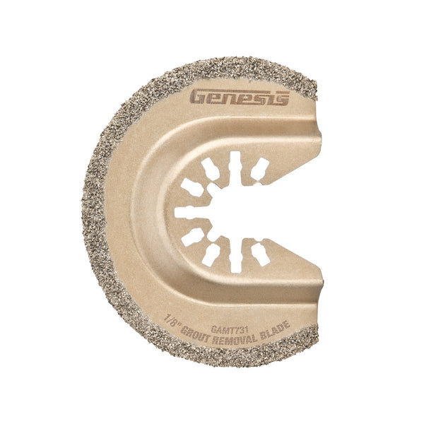 Genesis GAMT731 Grout Removable Blade, 1/8"
