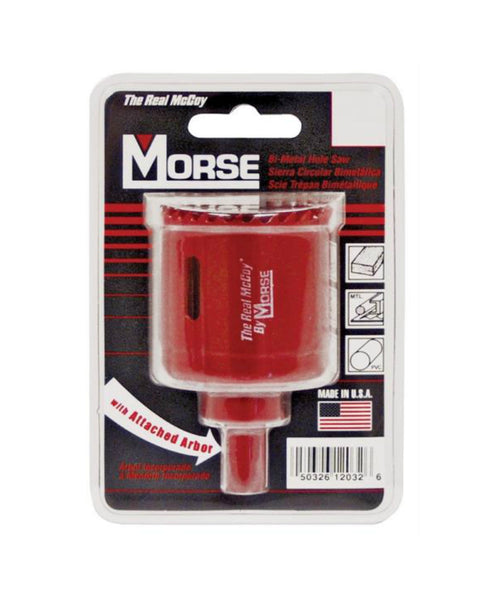Mk Morse MHSA16C TAC16 Real McCoy Bi-Metal Hole Saw, Red, 1"