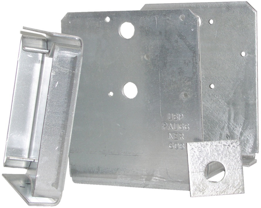 USP Lumber PAU66-TZ Post Anchor, 6" x 6"