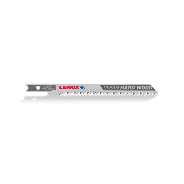 Lenox 1990963 Bi-Metal U-Shank Clean Hard Wood Jig Saw Blade, 10 TPI