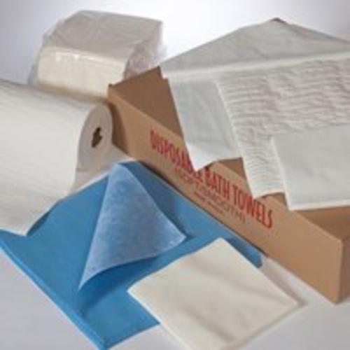 All Rags 32590 Disposable Airlaid Flat Pack, 12" x 13"