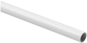 Stanley Hardware S820142 Home Design Closet Rod, White, 1-1/4" x 4'