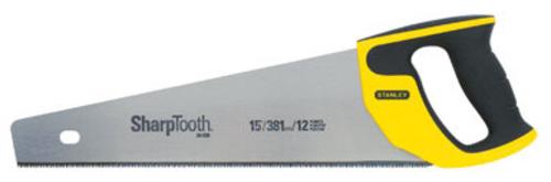 Stanley 20-527 SharpTooth Handsaw, 20"