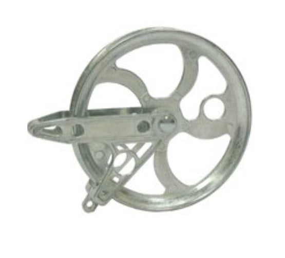 Ben-Mor 90286 Clothesline Pulleys, 5.5", Metal