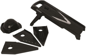 Oneida 55304 Adjustable Mandolin V-Slicer, Black