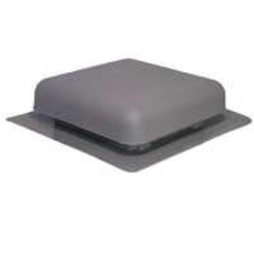 L L Building Products RT65WW "Gaf/Master Flow" Roof Louver, Weathered Wood Finish