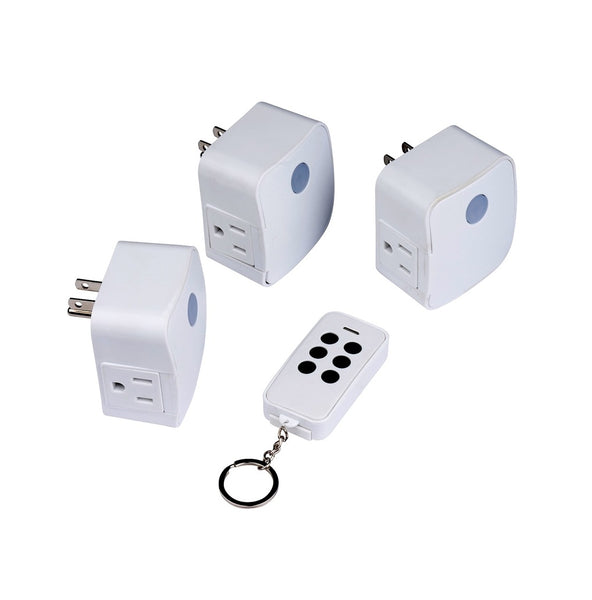 AmerTac RFK1636LC Indoor Wireless Remote With Grounded Outlet